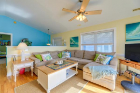 2 Blocks to Shore Atlantic Beach Home with Views!